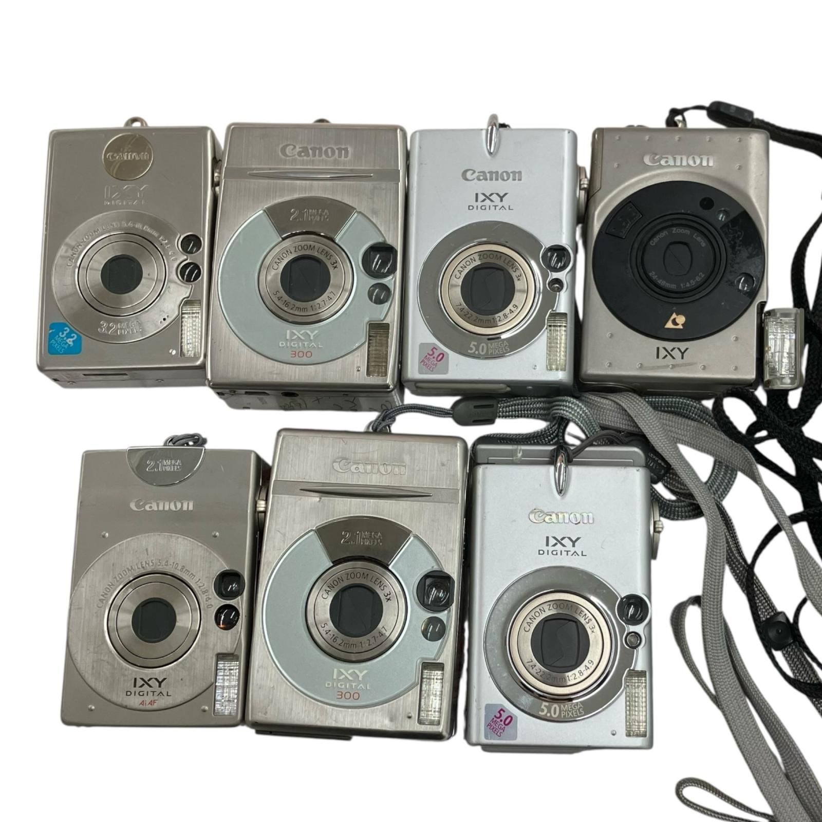 186000 ジャンク品 canon キャノン デジタルカメラ 7点まとめ売り [1000027758006] 186000 ジャンク品 canon キャノン デジタルカメラ 7点まとめ売り