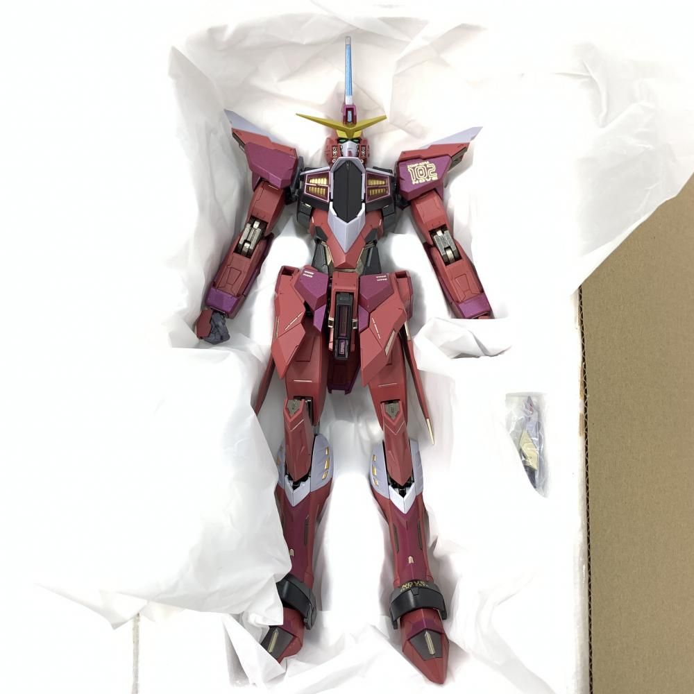 【新品未開封】L BUILD ジャスティスガンダム BANDAI 機動戦士ガンダムSEED METAL BUILD ジャスティスガンダム