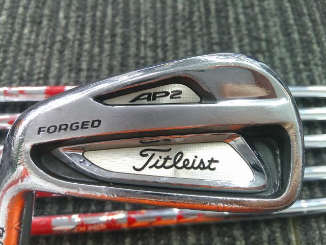 中古レフティータイトリストAP2 714 中古 レフティーアイアンセット タイトリスト AP2 714/N.S.PRO