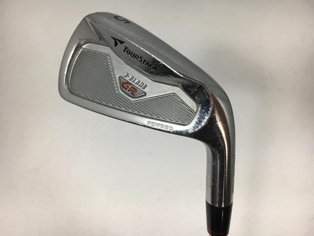 返品OK 【中古ゴルフクラブ】(6本セット)ブリヂストン ツアーステージ Xブレード GRフォージド アイアン 2010 NSプロ 950GH ウェイトフロー 5～9.P