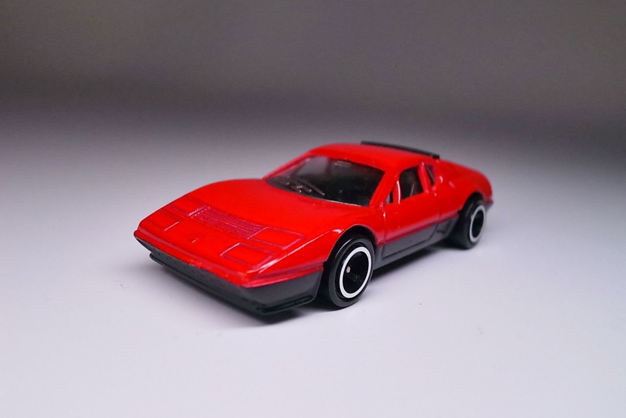 日本製 人気の赤＆黒 トミカ 日本製 フェラーリ 512 BB ワイドタイヤ tomica Ferrari 当時物