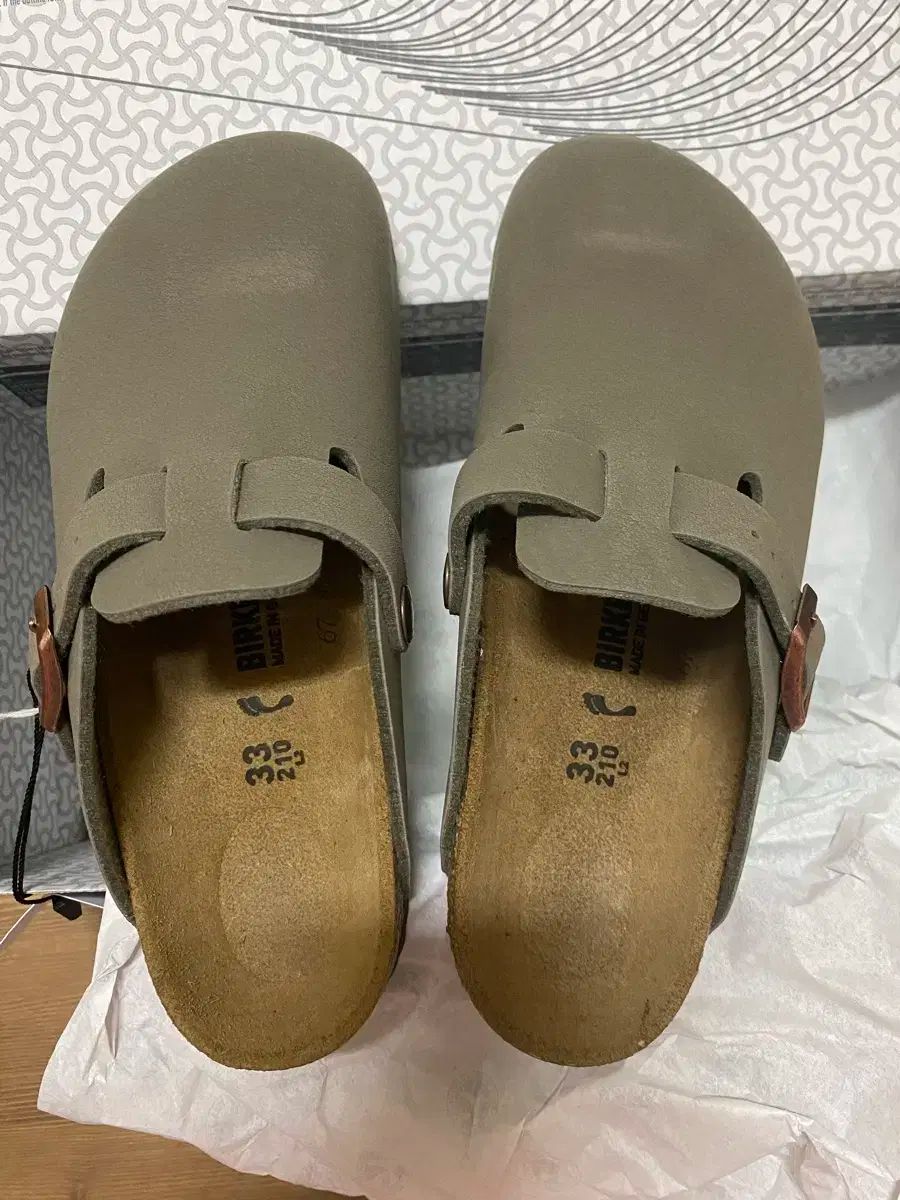 BIRKENSTOCK ビルケンシュトック ボストン 33 210 サイズ 販売