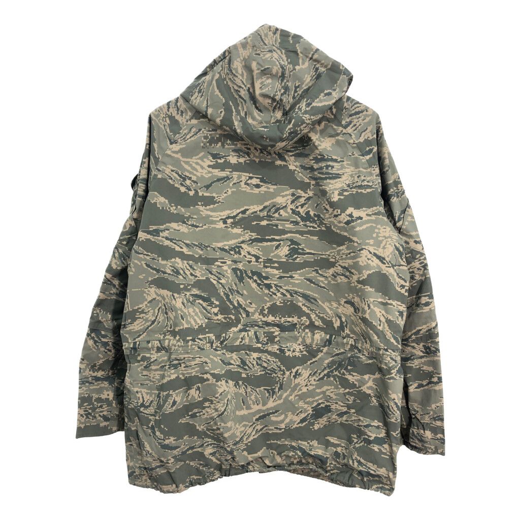 00年代 米軍実物 U.S.ARMY APECS GORETEXパーカージャケット ミリタリー ABUカモ (メンズ LARGE LONG) 中古  古着 R6371 - メルカリ