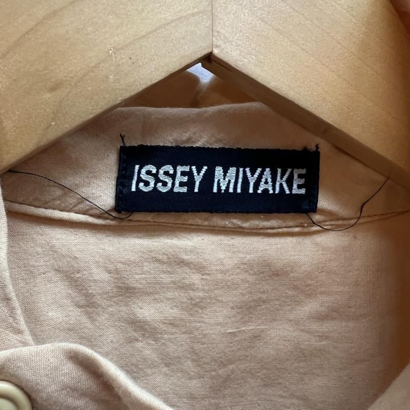ISSEY MIYAKE イッセイミヤケ シャツ、ブラウス 長袖 80s 黒タグ