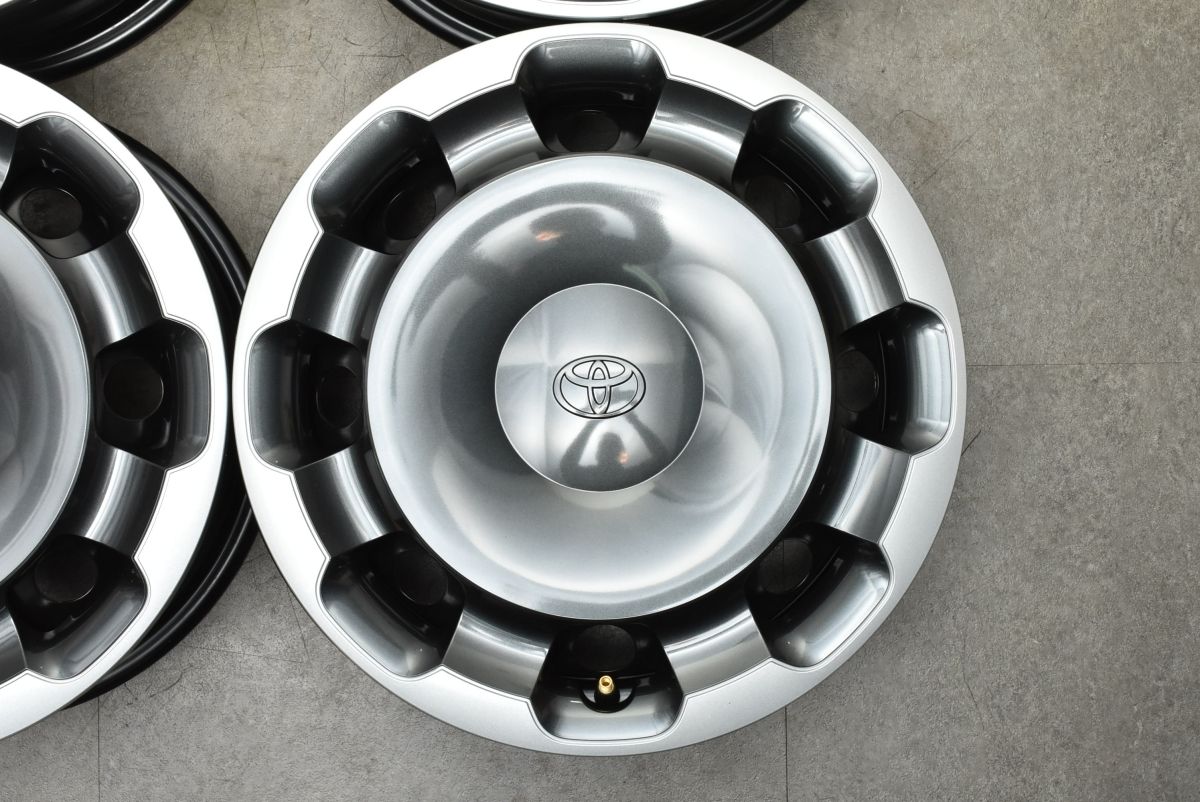 新車外し品】トヨタ 10 シエンタ 純正 15in 5.5J +40 PCD100 4本セット 