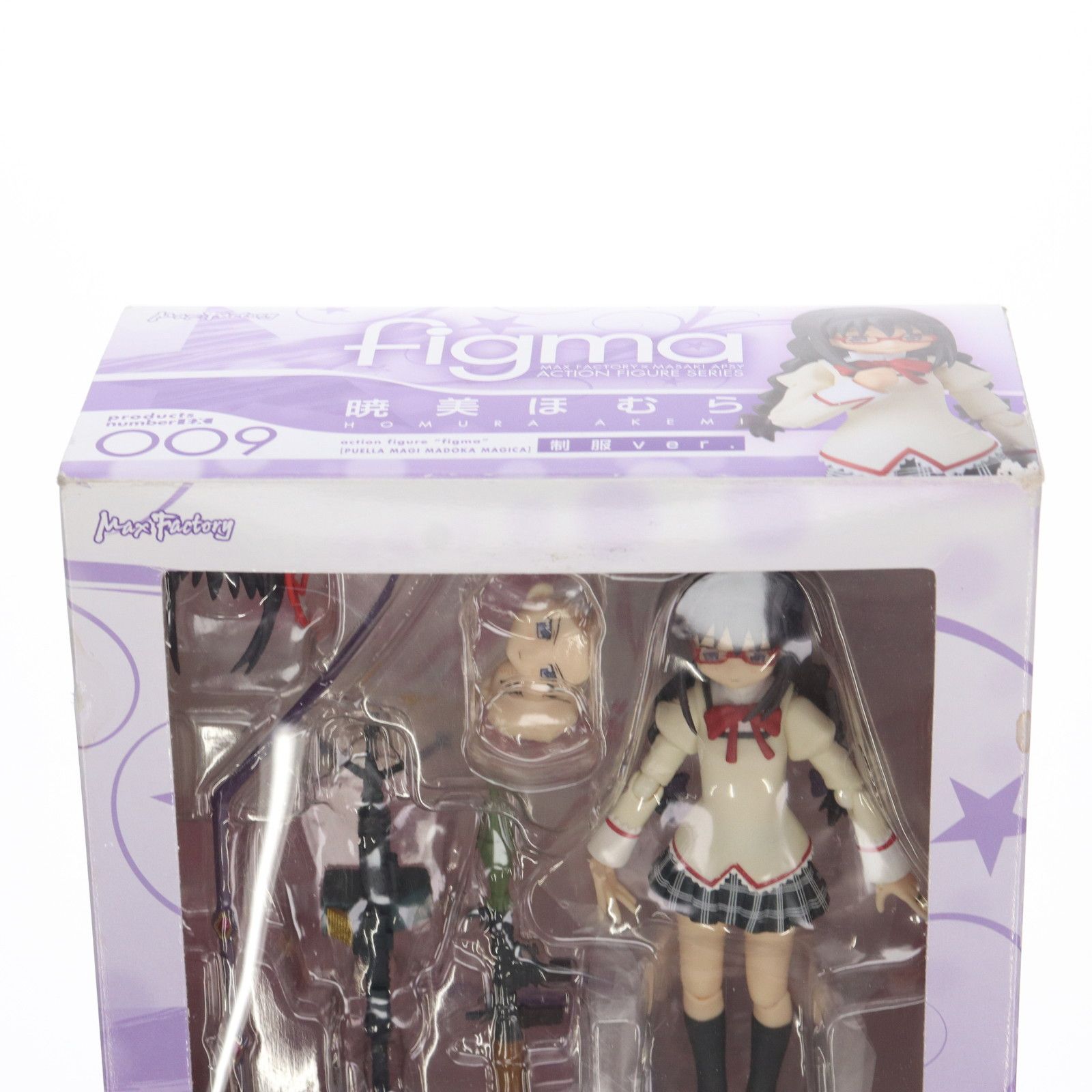 figma(フィグマ) EX-009 暁美ほむら(あけみほむら) 制服ver