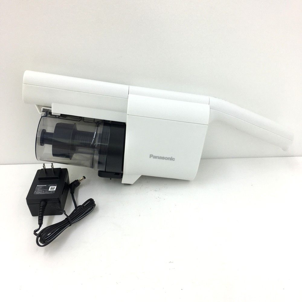 新品・未使用・未開封　Panasonic 掃除機　MC-SB33J-W 概要 サイクロン式コードレススティック掃除機 MC-SB33J | 掃除