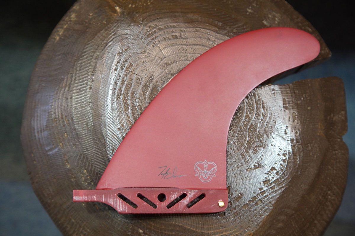 Taylor Jensen テーラージェンセン センターフィン6.875 SPECIAL