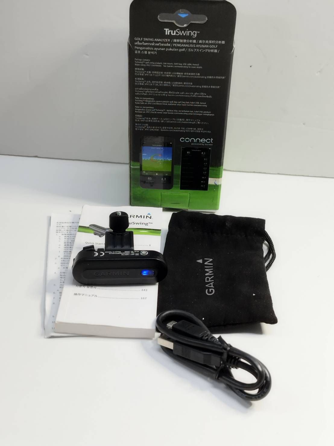 GARMIN ゴルフスイングチェッカー　測定器 Amazon | GARMIN(ガーミン) Approach ゴルフスイングチェッカー