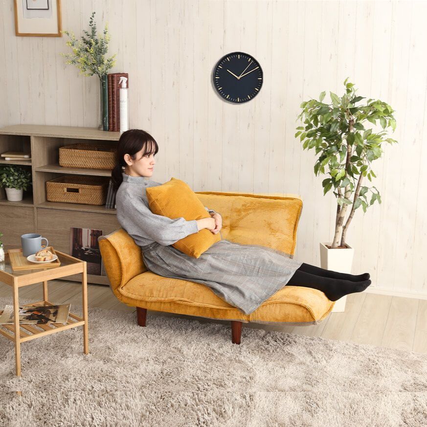 カウチ 1人暮らし