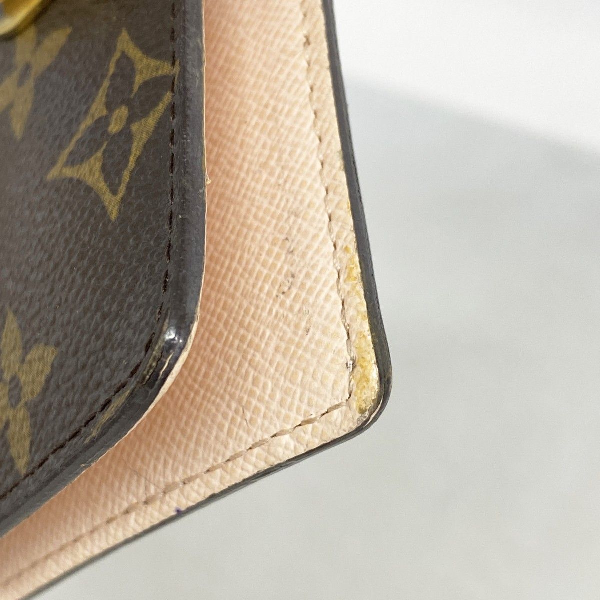 【クリアランスセール】 5mb2266-h ルイヴィトン 手帳カバー モノグラム アジェンダPMコアラ R21013 ブラウン ローズ レディース 口コミで話題