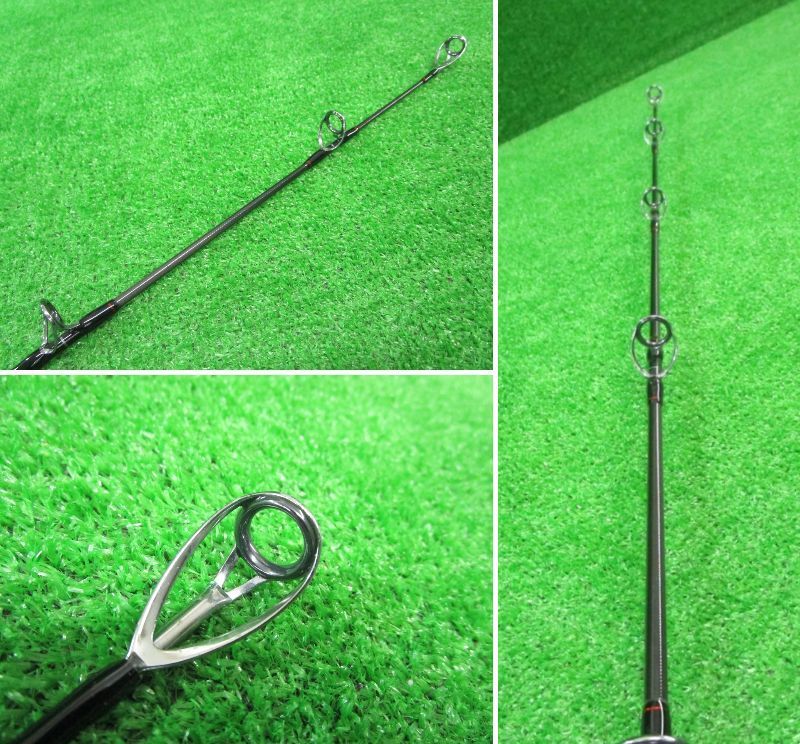  ECH和 リップルフィッシャー ビッグツナ ８７ ジャパン オフショアロッド ロッド