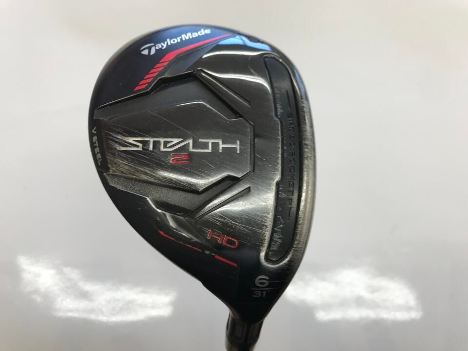 【即納】STEALTH2 HD | 31 | R | TENSEI RED TM60 | 中古 | ユーティリティ | テーラーメイド