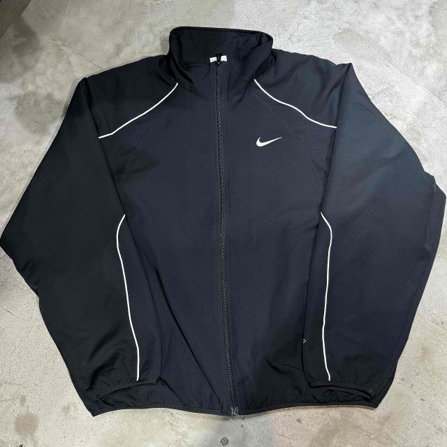 Supreme Nike Track Jacket black Lサイズ Supreme Nike Velour Track Jacket (SS21) - $158