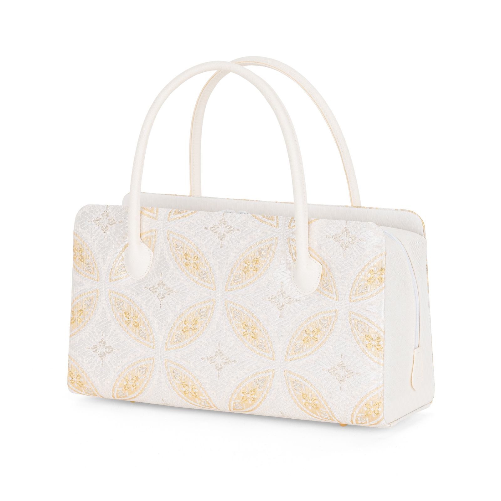 利休バッグ 白梅 七宝 - メルカリ