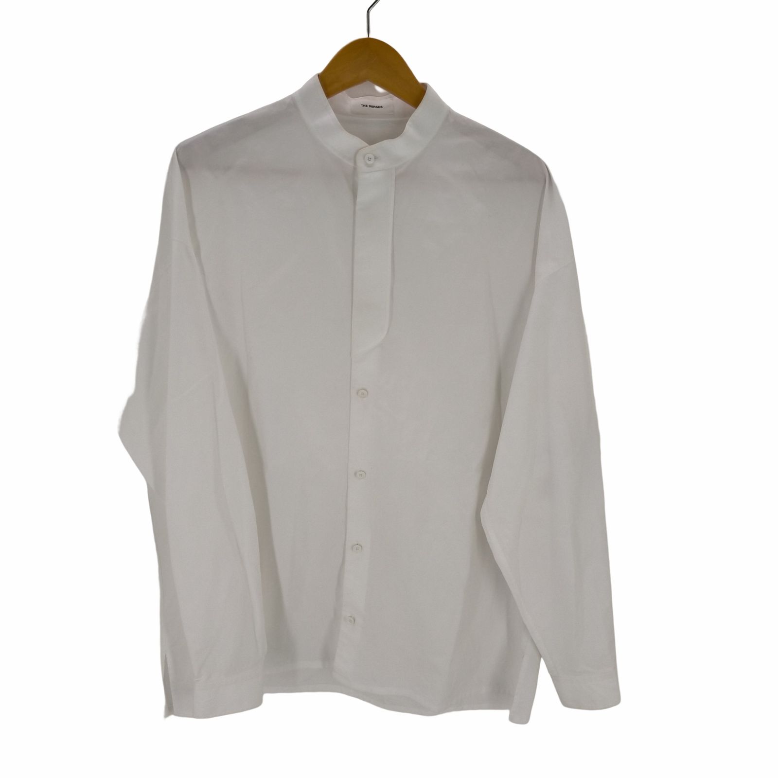 ザリラクス THE RERACS BAND COLLAR PLACKET SHIRTS メンズ JPN：46