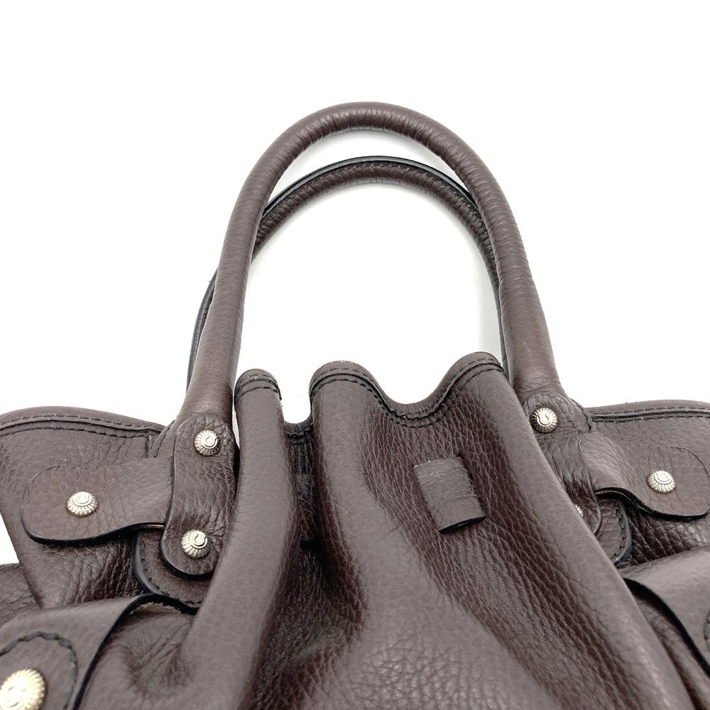 ✨️Ferragamo フェラガモ ハンドバッグ 人気 レザー Salvatore Ferragamo フェラガモ ハンドバッグ ポーチ付き