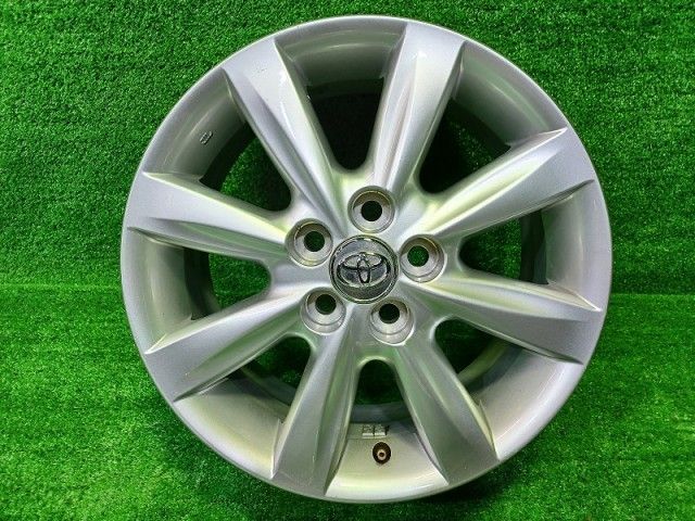 トヨタ TOYOTA 純正 トヨタ純正 ZGE25W ウィッシュ 15ｲﾝﾁ 6J 5穴 4本 100 45 FFCRYSTALESIA_COM
