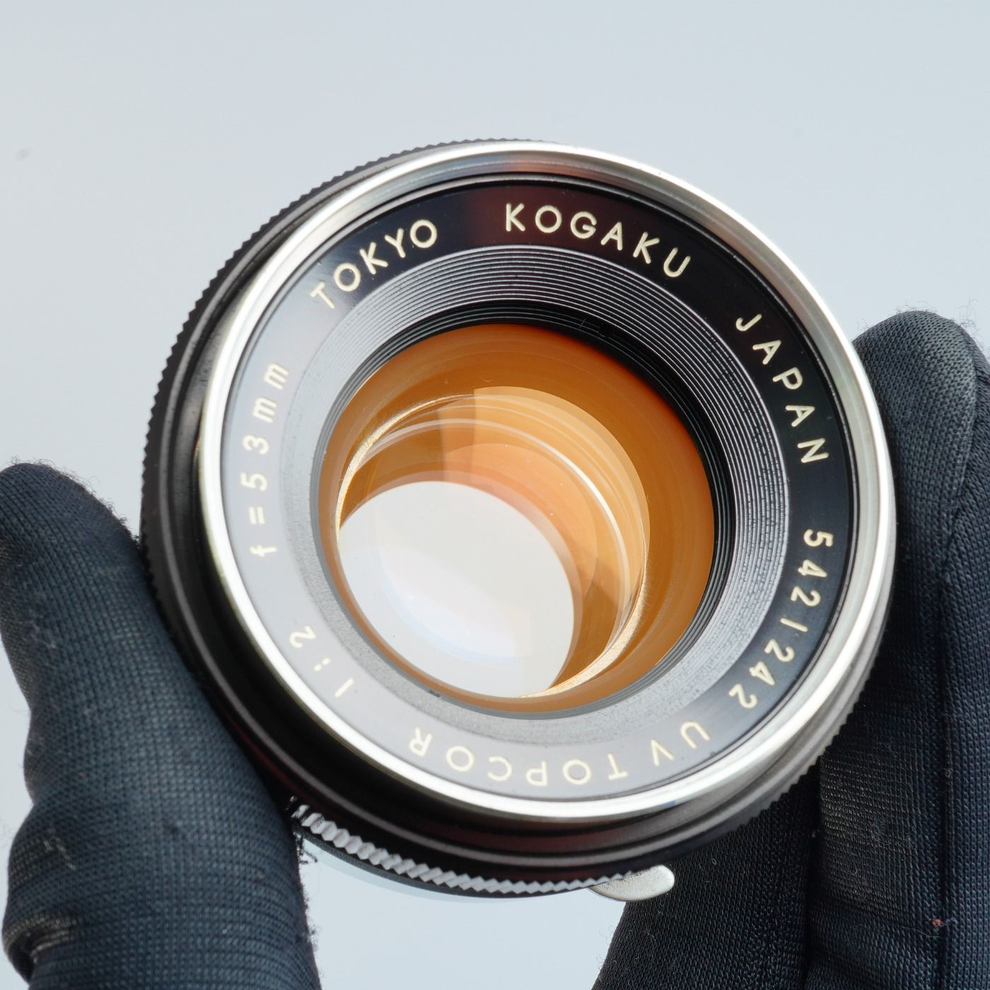 Topcon(東京光学) 単焦点レンズ UV Topcor 53mm f/2 Topcon(東京光学) 単焦点レンズ UV Topcor 53mm f/2