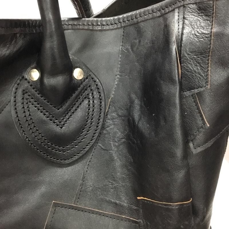 Joe McCoy レザートートパッチワーク Joe McCoy レザートートパッチワーク