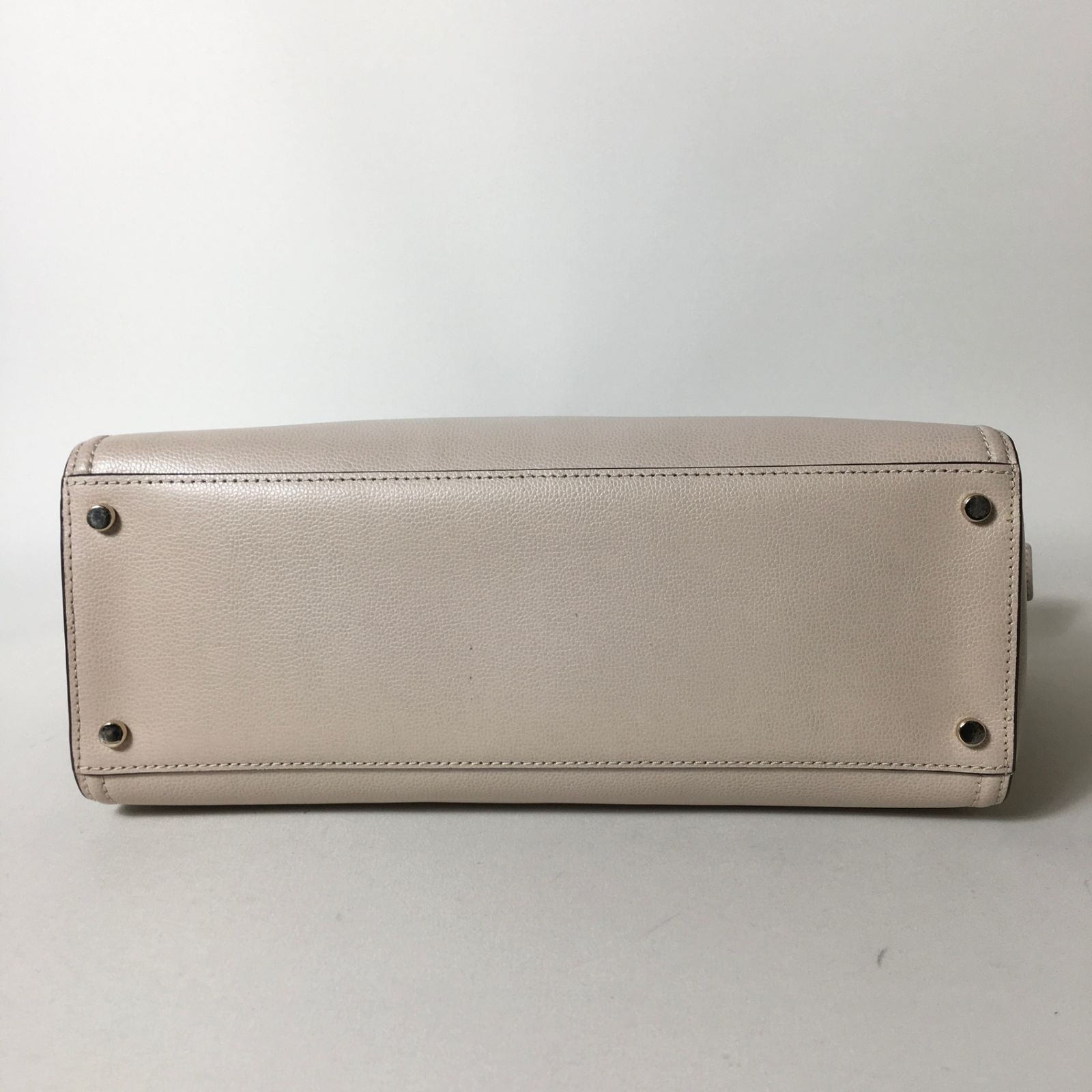 2507-241｜美品｜ケイトスペード トートバッグ レザー グレージュ kate spade NEW YORK - 2507-241｜美品｜ケイトスペード トート