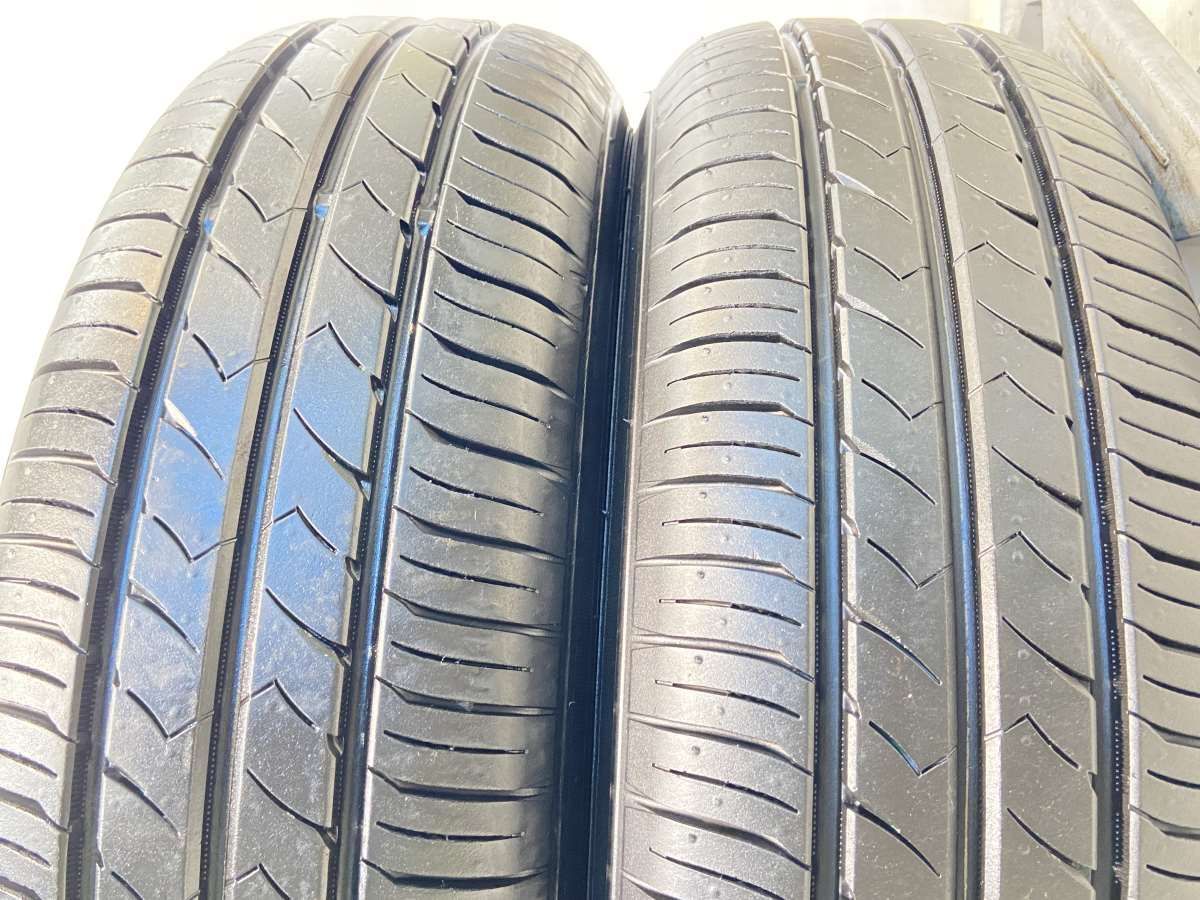 155/70R12 nトーヨータイヤ SD-K7 n中古タイヤ サマータイヤ 2本