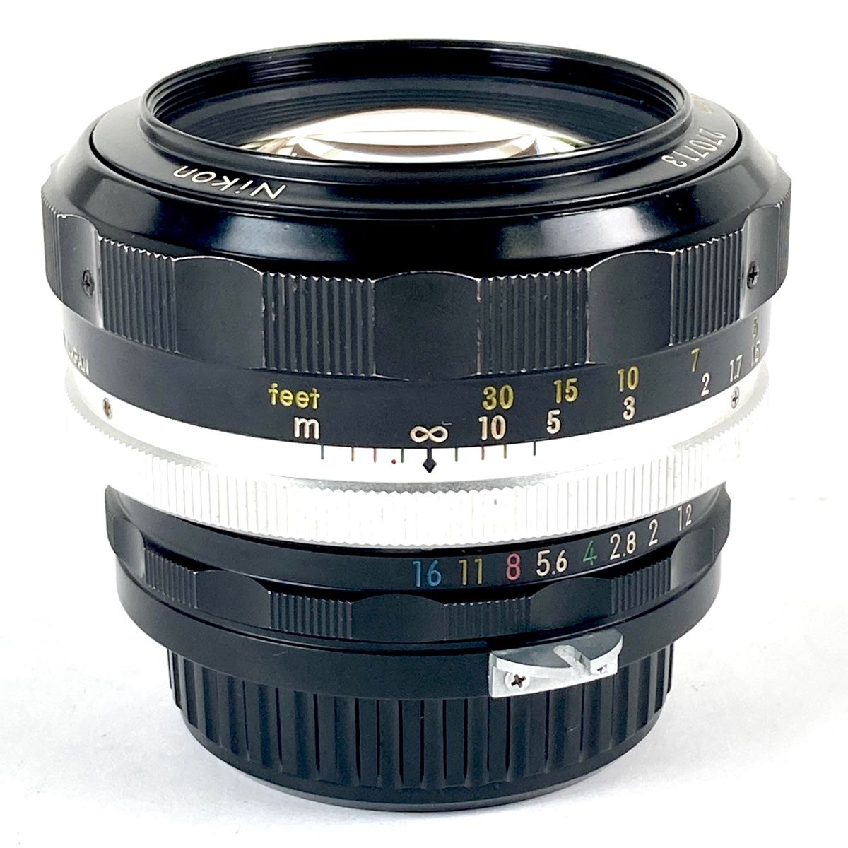 ニコン Nikon NIKKOR-S.C Auto 55mm F1.2 一眼カメラ用レンズ マニュアルフォーカス