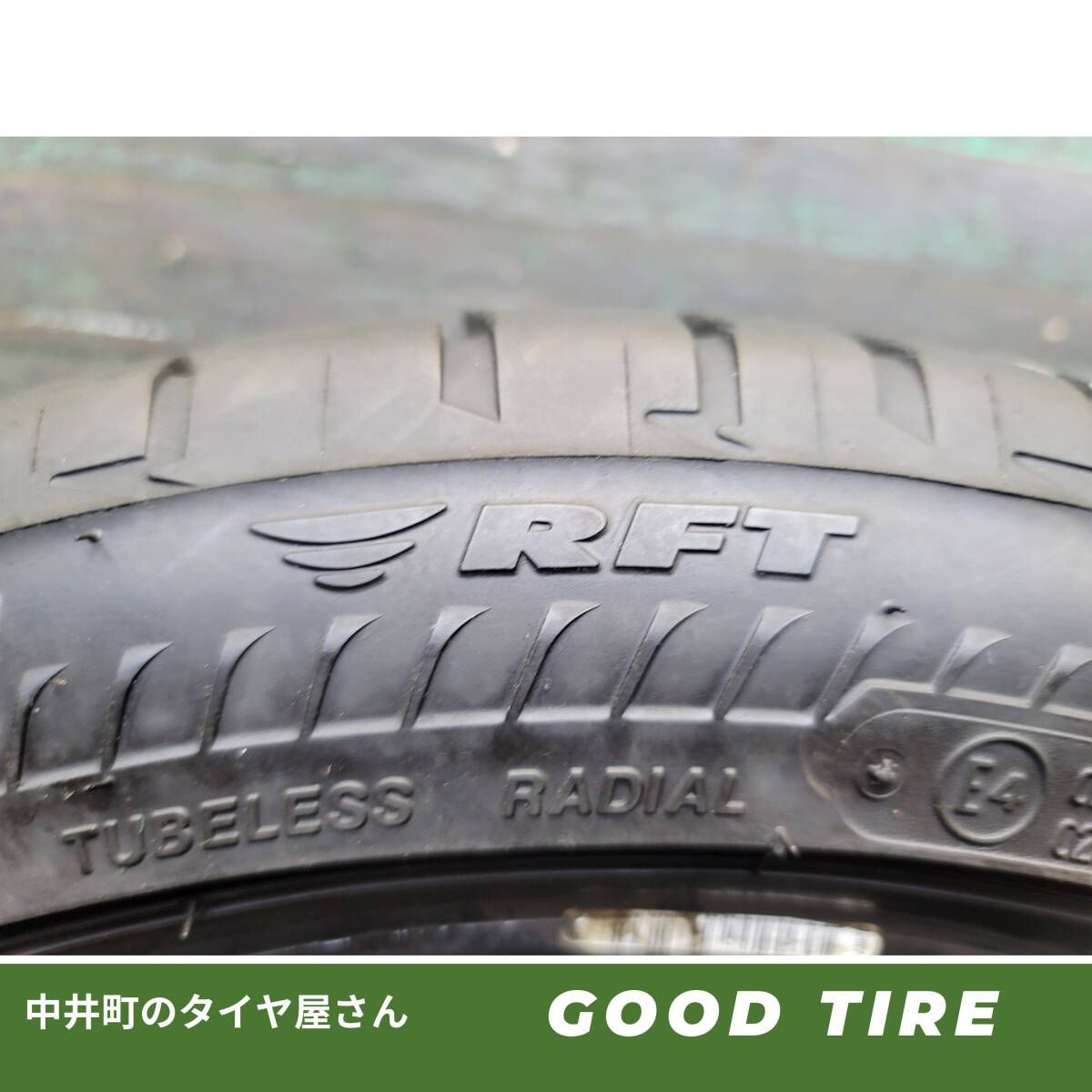 225 45RF17 ブリヂストン POTENZA S001 製 夏用 2本セット 8分山 タイヤ タイヤ S6733 FFCRYSTALESIA_COM