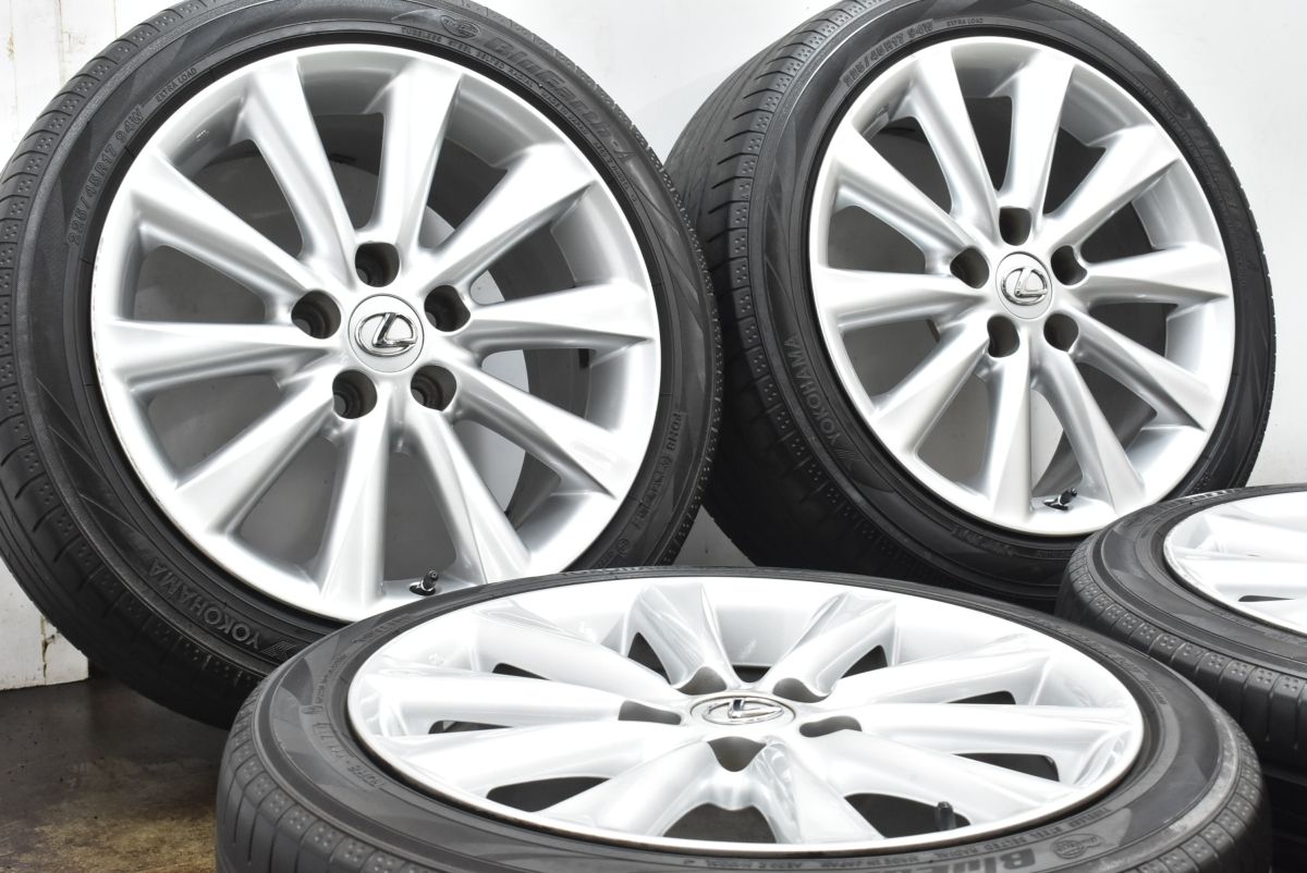 LEXUSレクサス IS GSE20 純正 17インチ 17X8J +45 LEXUSレクサス IS