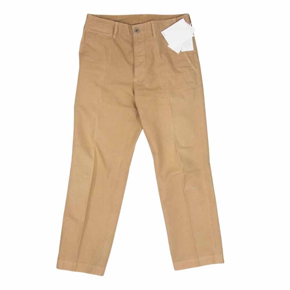 【未使用品】visvim ビズヴィム　CHINO PANTS ベージュ　3 FLUXUS 03 CHINO | Visvim Official North American Web Store