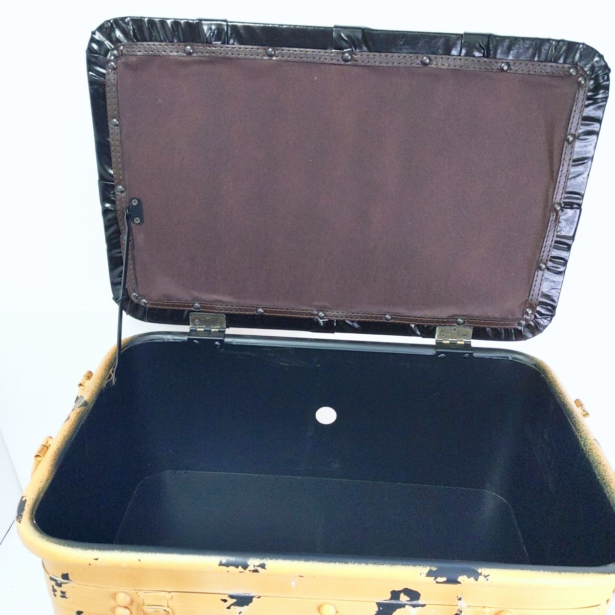 品】収納付きスツール ベンチボックス 小売 ブルックリンスタイル