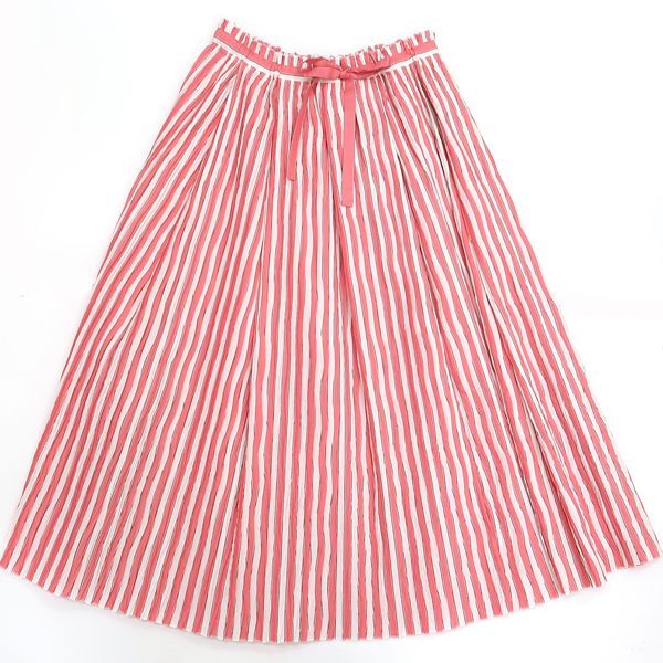 Drawer プリーツスカート 6524-299-1535 タックスカート ロング #36 