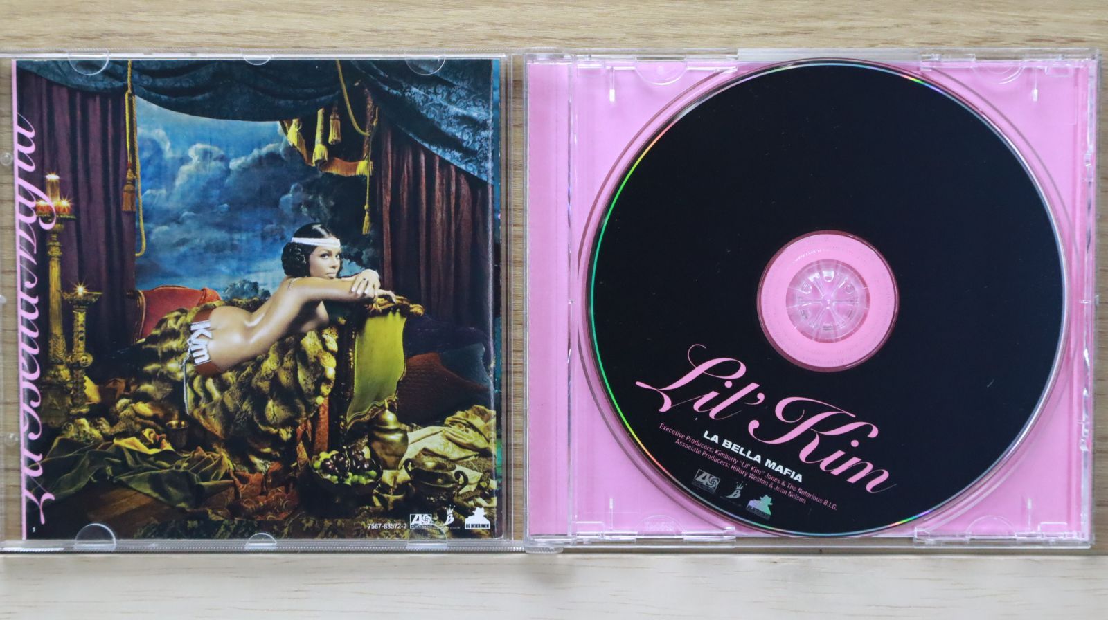 Lil' Kim - La Bella Mafia (2LP) (シールド未開封/コレクション用