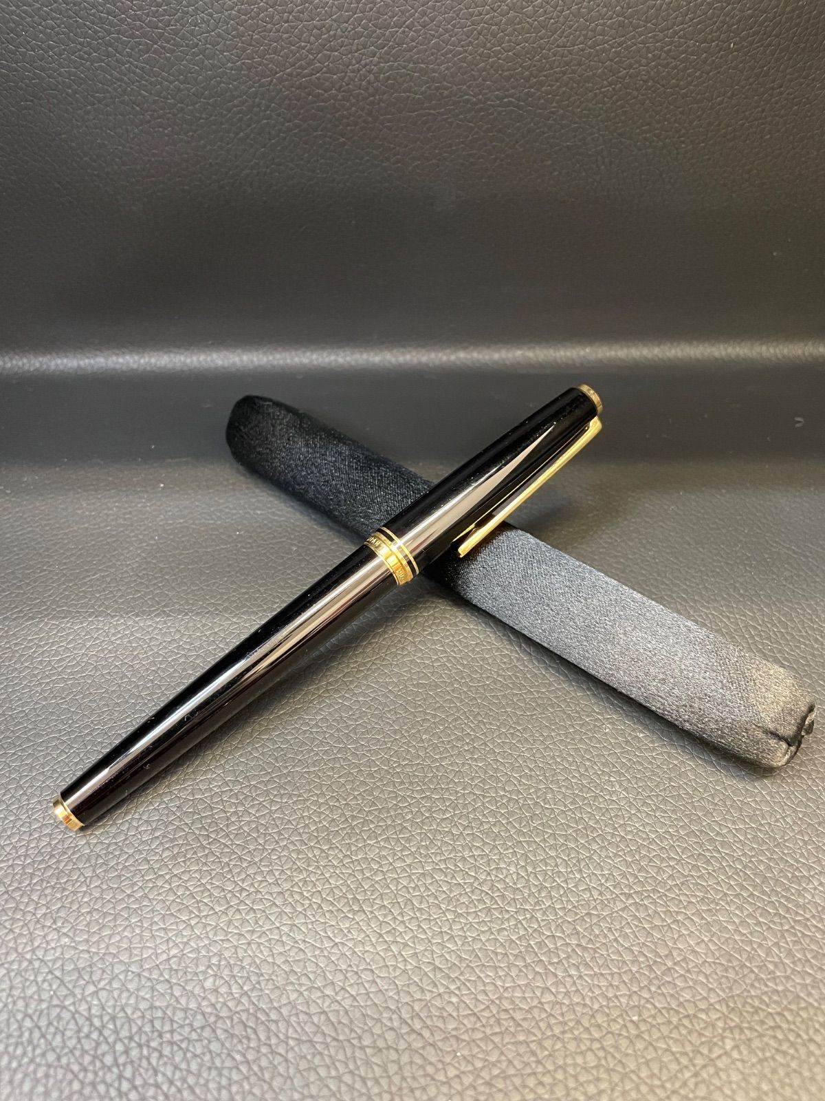 PILOT DELUXE パイロット デラックス 万年筆 14K 585刻印