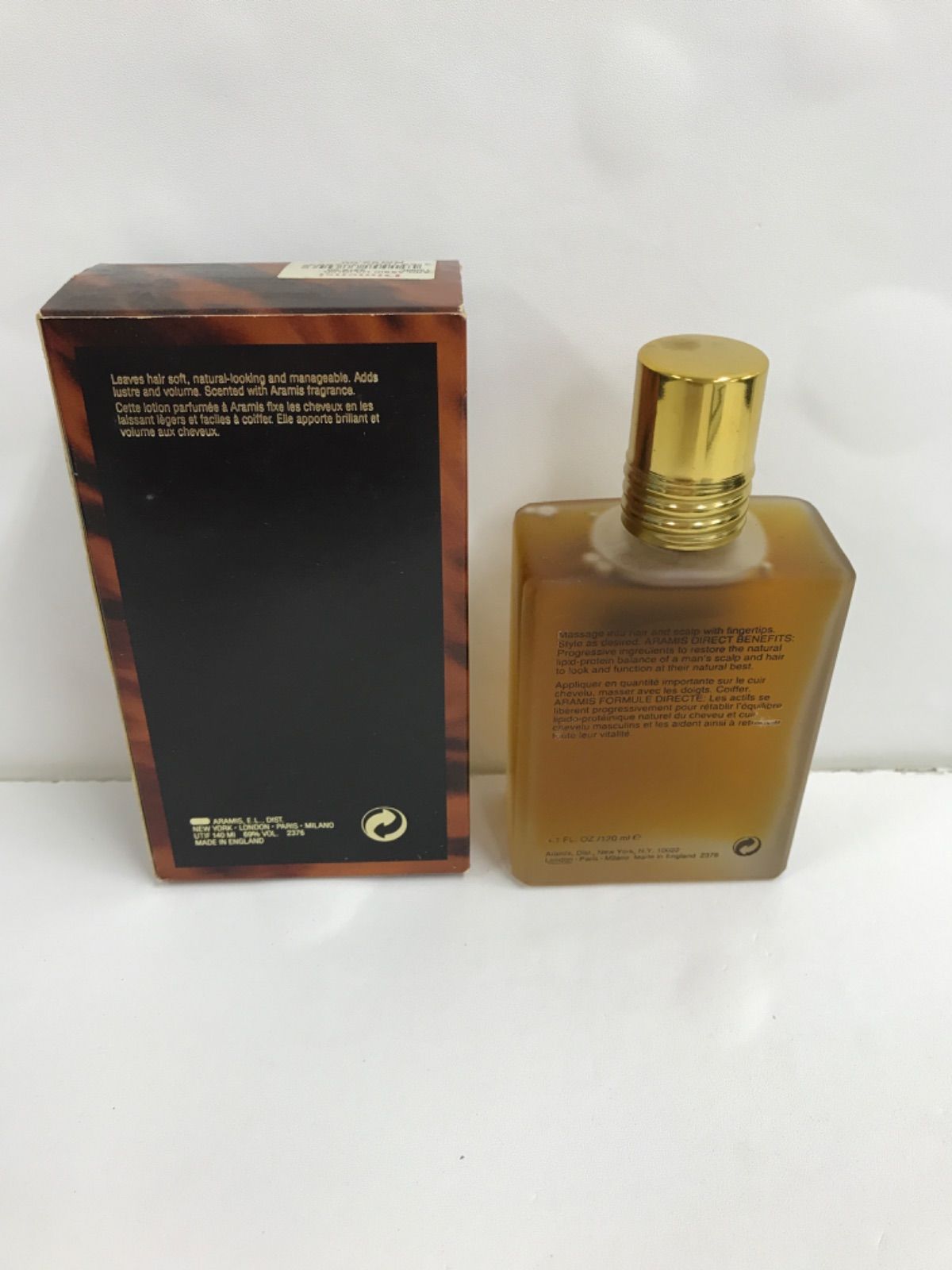 J736 aramis アラミス ヘアリキッド 120ml