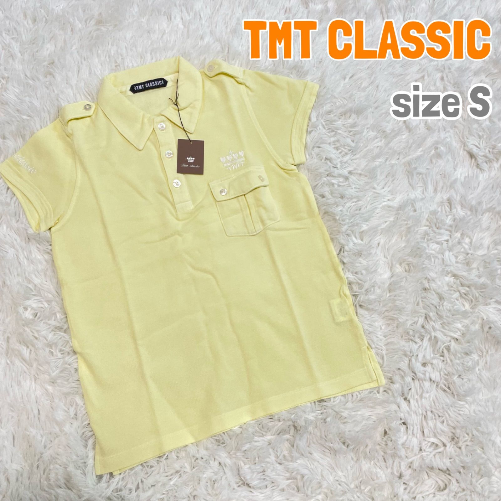 ティーエムティー TMT CLASSIC 　 ポロシャツ　レディース　S
