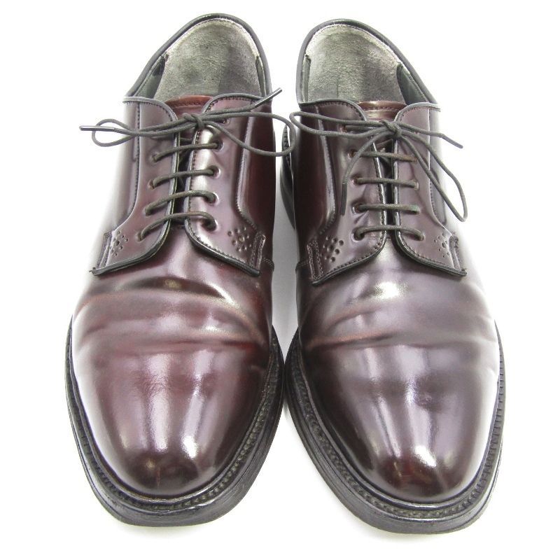 JOHNSTON & MURPHY ジョンストン＆マーフィー US7 25cm プレーントゥ