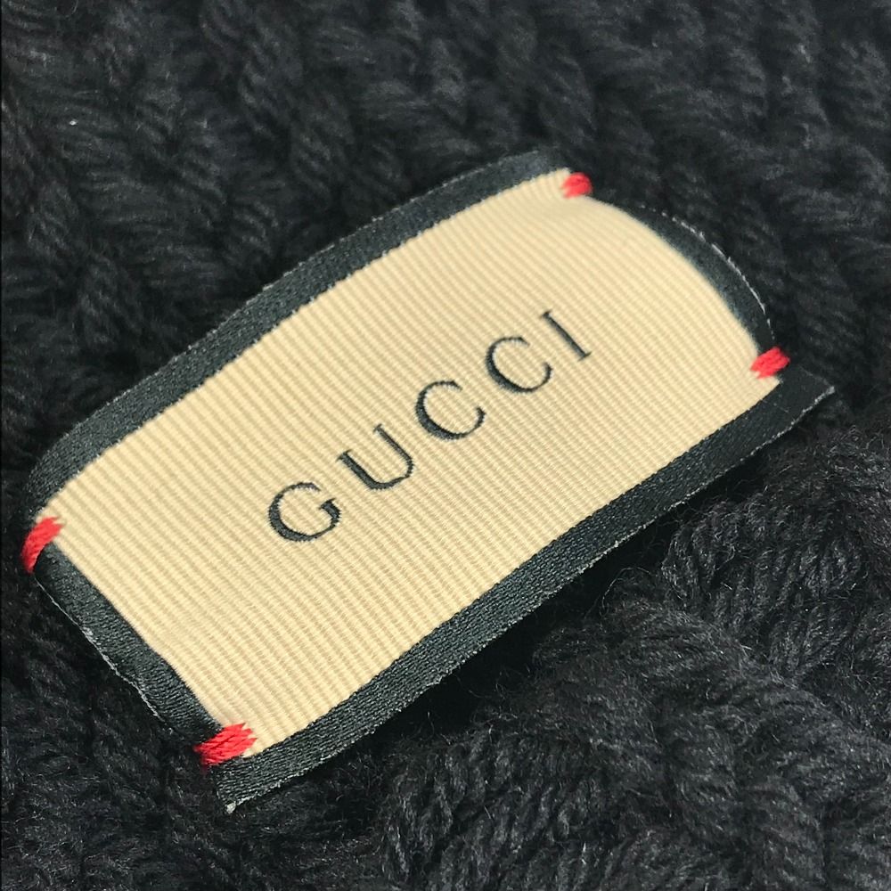 【国内発送】GUCCI 652656 ロゴ付 ウールニット キャップ 楽天市場】GUCCI グッチ 652656 ポンポン付き ロゴ ビーニー