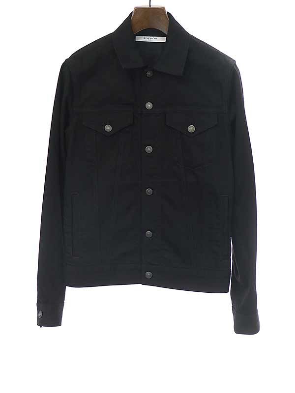 23ss Givenchy/ジバンシィスリーブレス デニム ジャケット