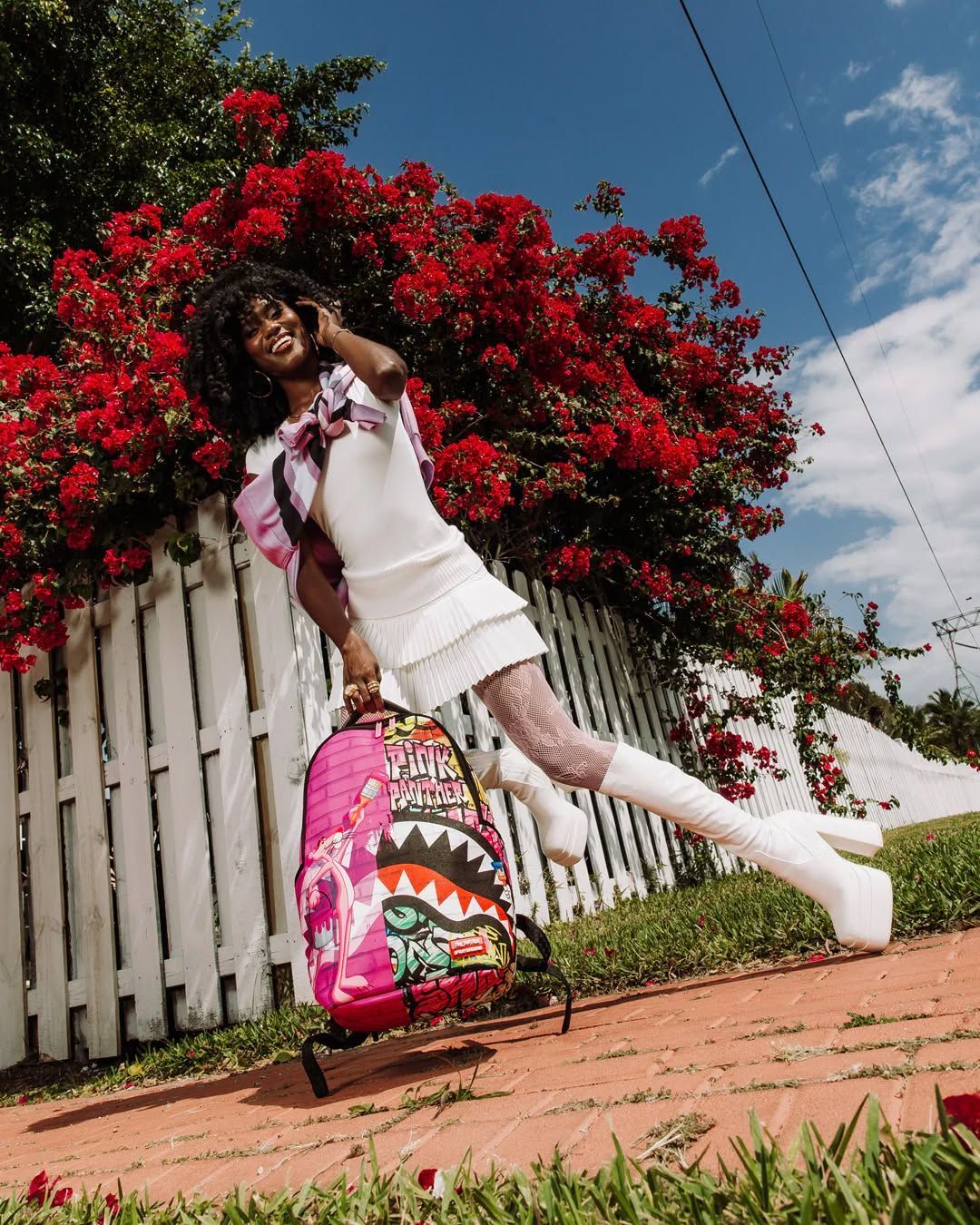 2025FALL】SPRAYGROUND スプレイグラウンド x ピンクパンサー