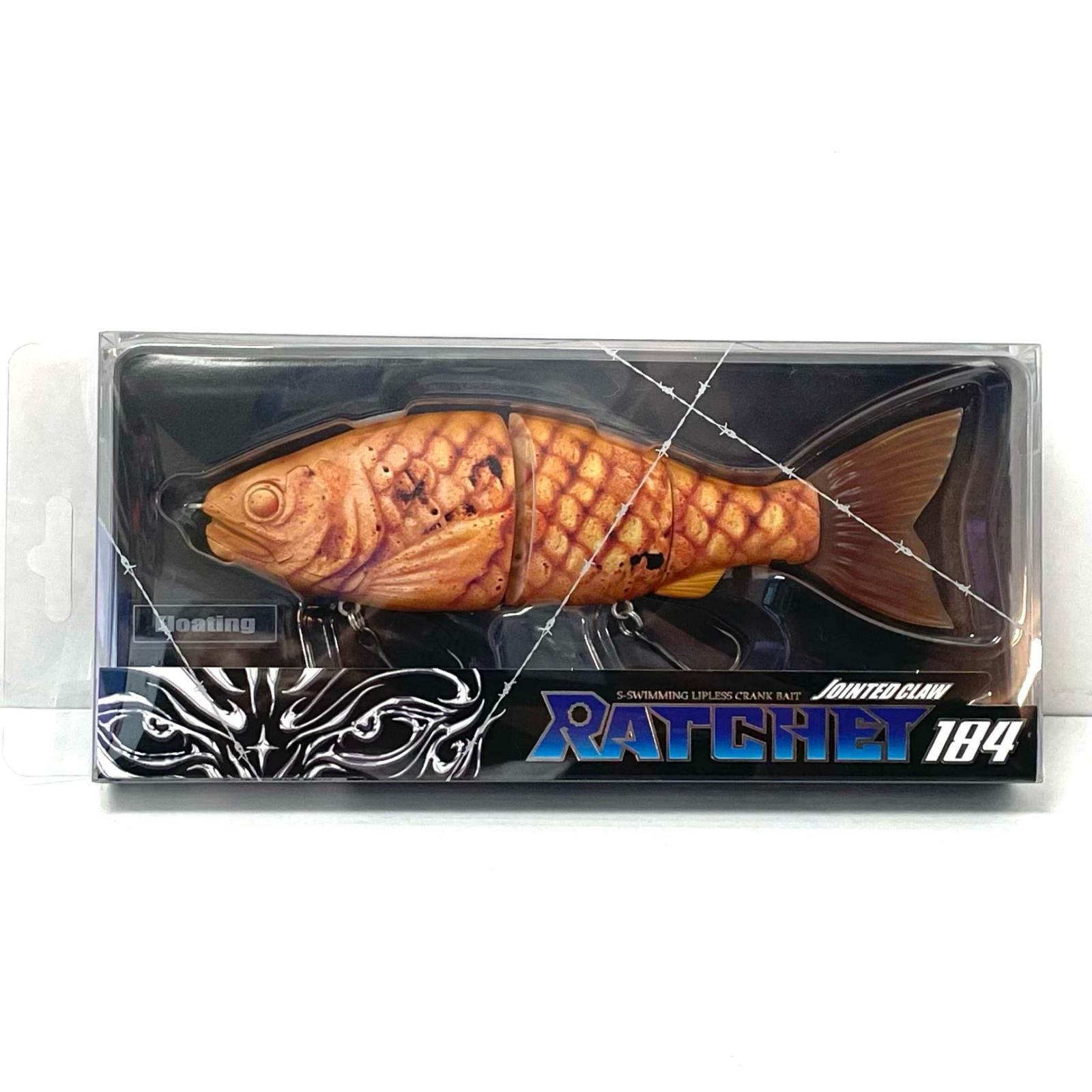 GAN CRAFT - 【尾張小牧店】【中古】【フィッシング/釣り/釣具/ルアー】GAN CRAFT | ガンクラフト ラチェット184 鯛焼き 【88】 尾張小牧店】【中古】【フィッシング/釣り/釣具/ルアー】GAN