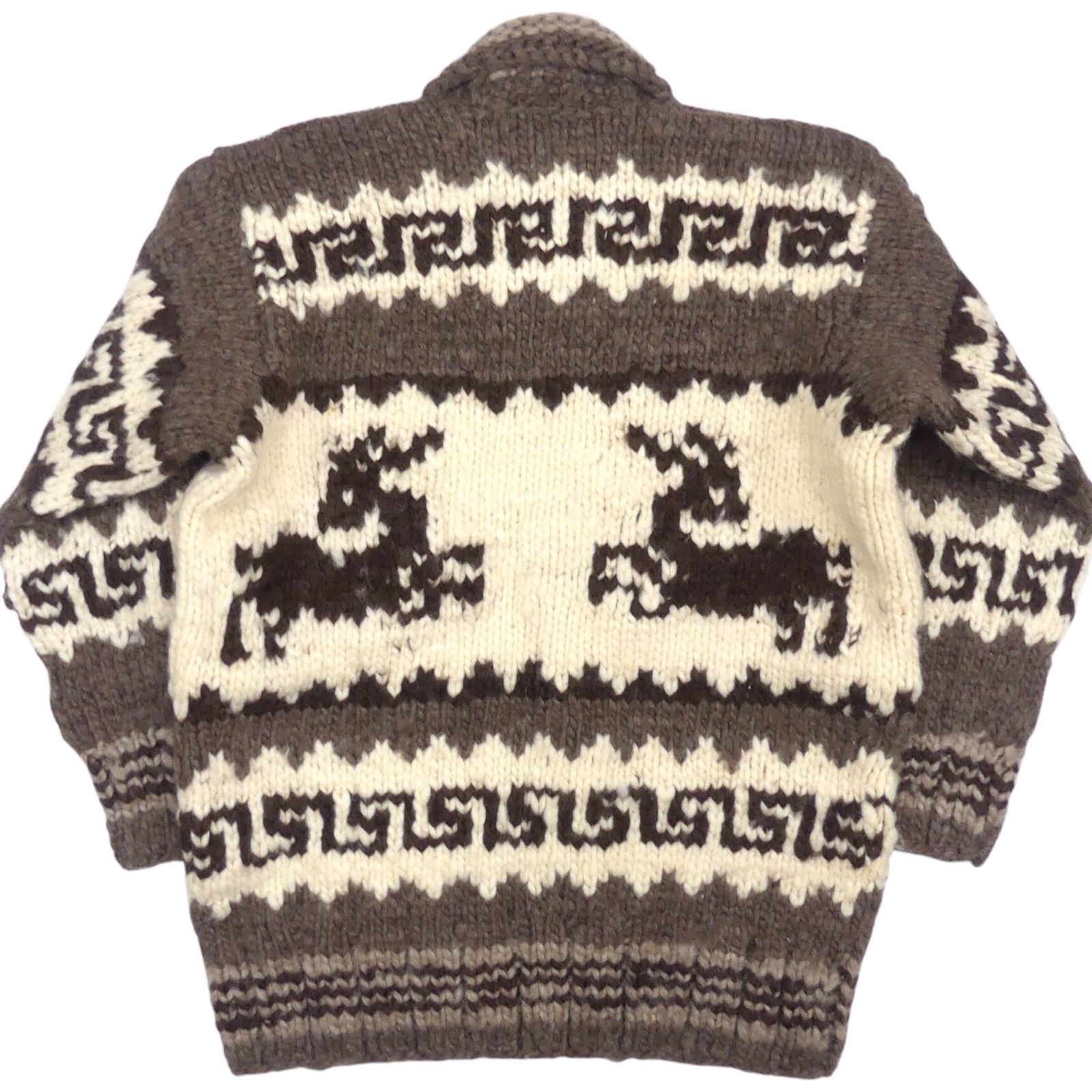 COWICHAN INDIAN カウチンインディアン カウチン セーター XL