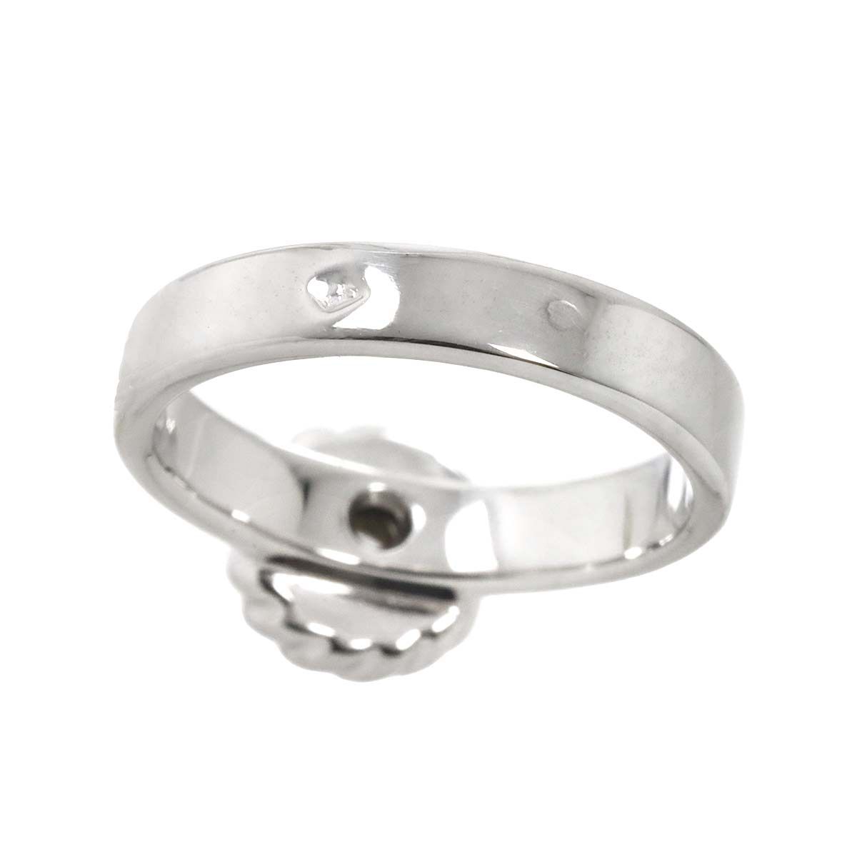 シャネル CHANEL #50 リング ダイヤ K18 WG ホワイトゴールド
