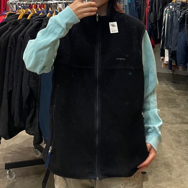 【patagonia/パタゴニア】フリースベスト