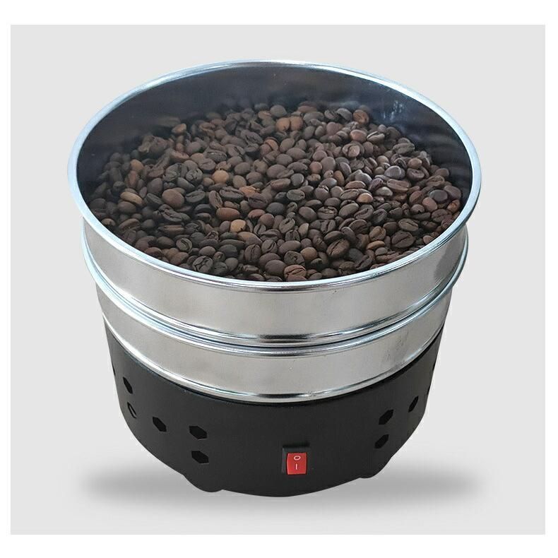 コーヒー焙煎冷却機