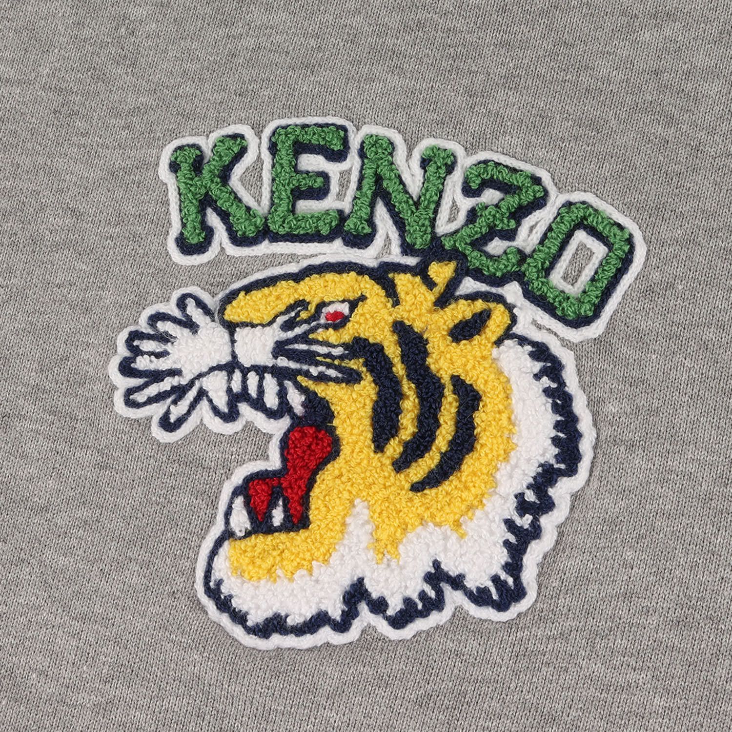 新品同様 KENZO ケンゾー スウェット サイズ:L 22SS タイガー ロゴ 