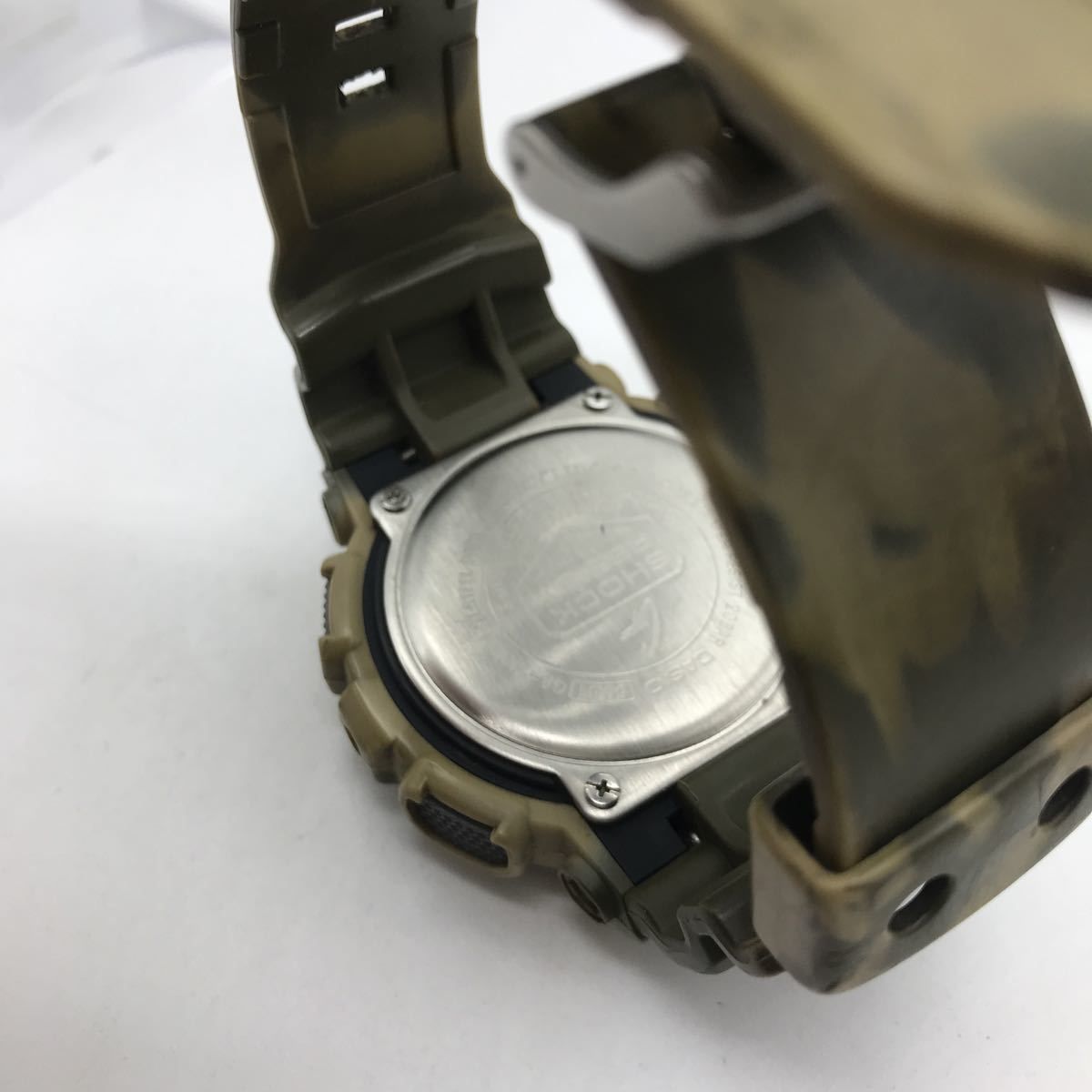 CASIO カシオ Gショック G-SHOCK マーブルパターン