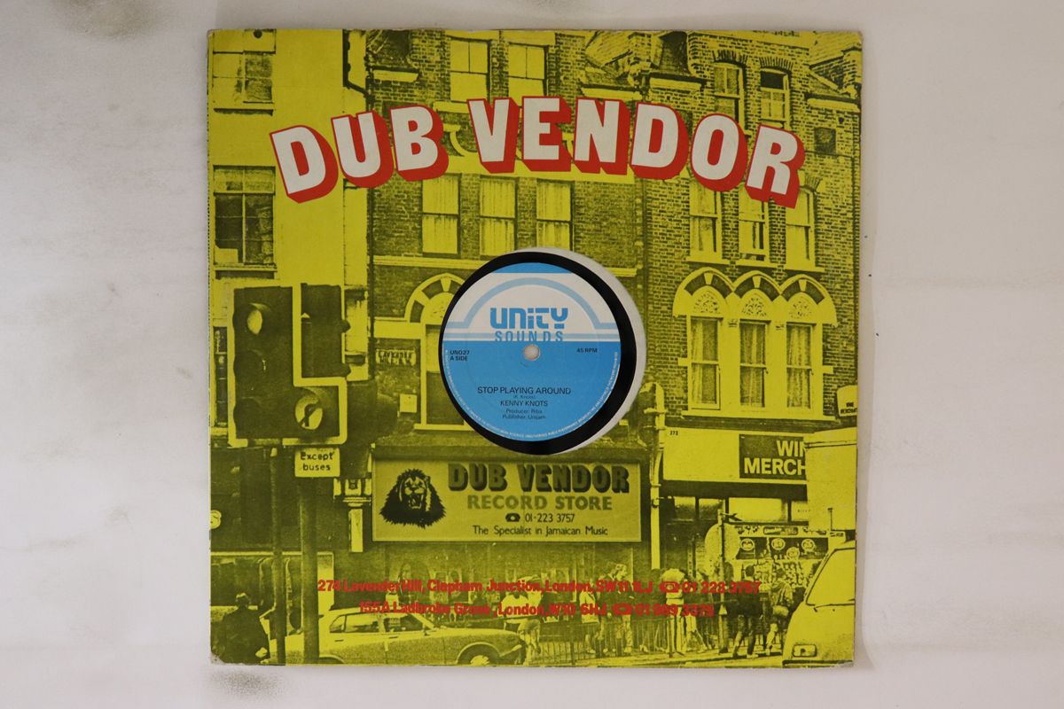 英12” Kenny Knots Full Control | Stop Playing Around UN027 Unity Sounds |00250
