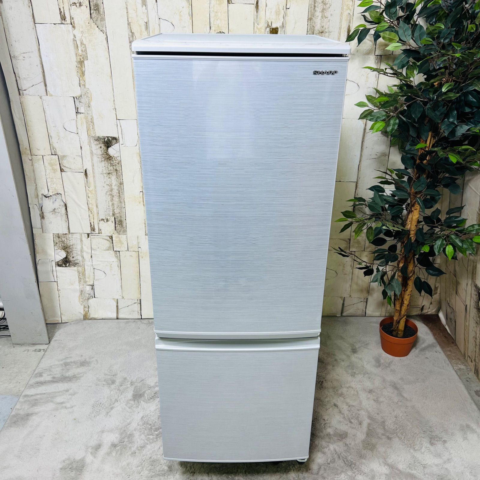 2020年製】SHARP シャープ SJ-D17F-S ノンフロン冷凍冷蔵庫 - メルカリ