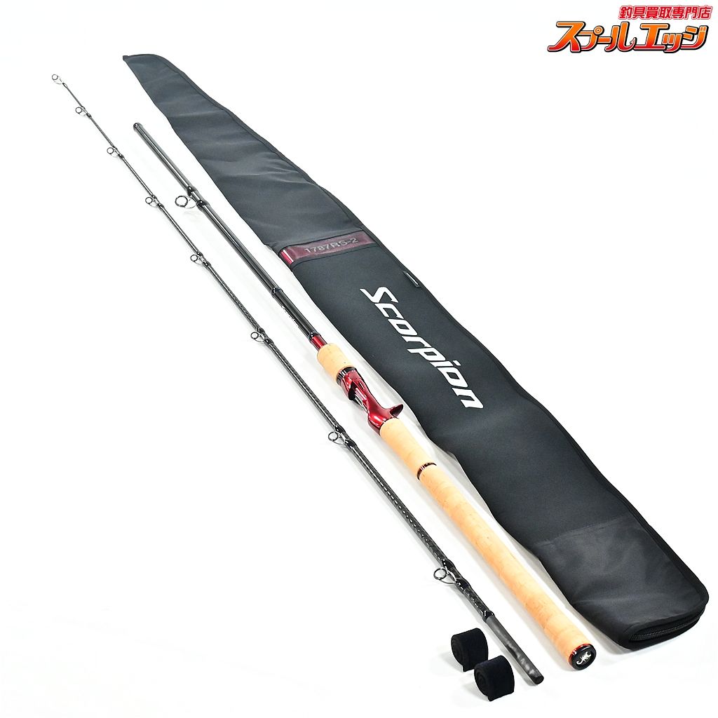 シマノ 21スコーピオン 1787RS-2 SHIMANO Scorpion バス ベイトモデル K_175 v43848